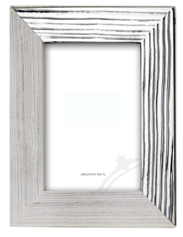 Silver Frame "Wood"