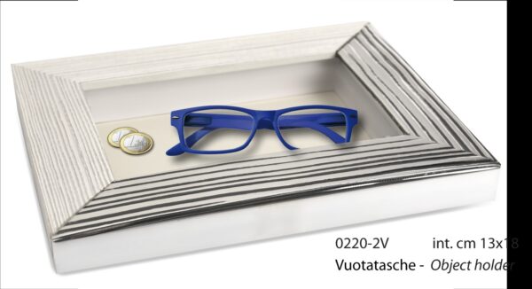 Silver Frame "Wood"