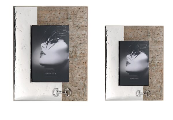Silver Frame "Stone"