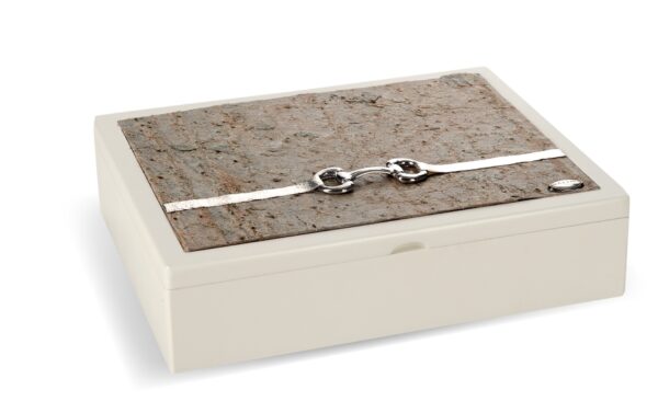 Silver Frame "Stone"
