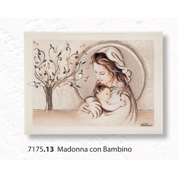 Capezzale Madonna con Bambino e Albero della Vita - immagine 3
