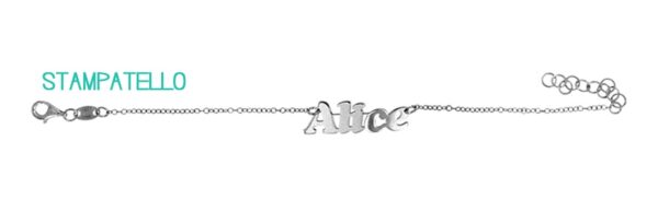 Bracelets with the Medium name