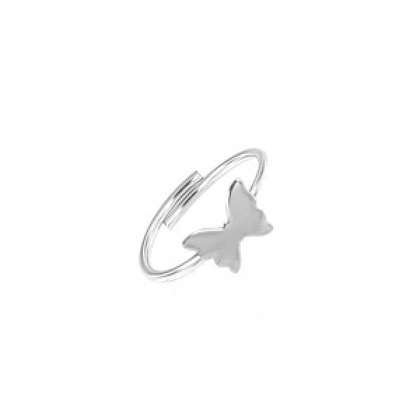 Anello Argento Farfalla