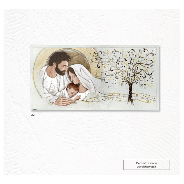 Capezzale Sacra Famiglia con Albero della Vita
