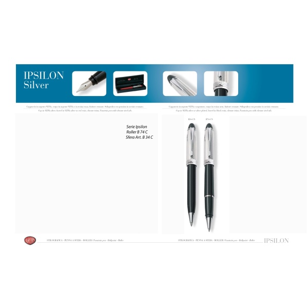 Penna Roller Ipsilon - immagine 2