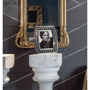 Enrico Coveri Silver Frame