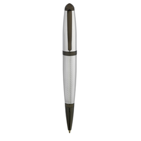 Penna Acciaio con USB finiture Brunite Nere