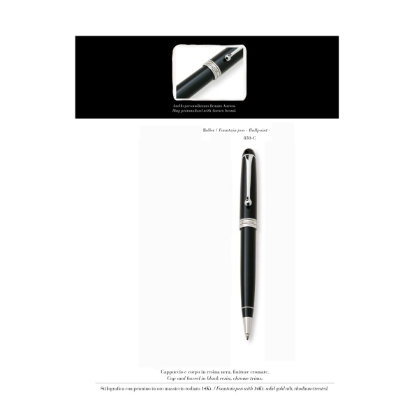 Penna Sfera Serie 88 Nera - immagine 2