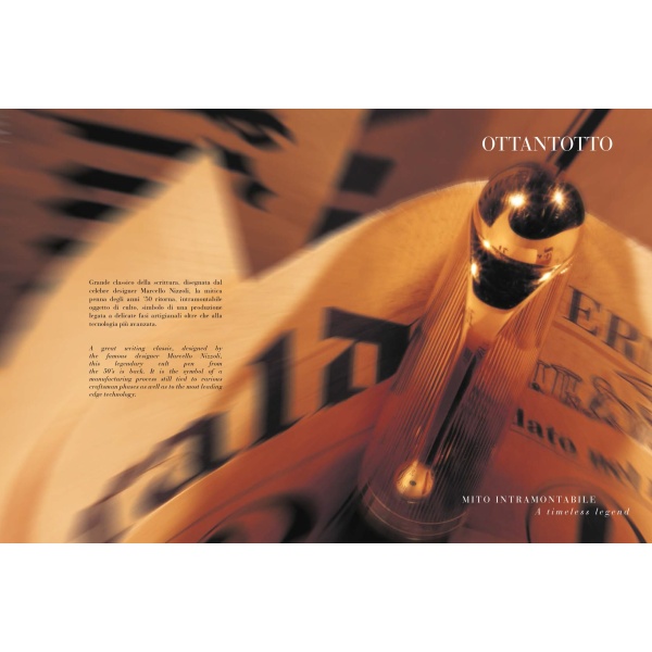 Coppia Penne serie 88 finiture Dorate - immagine 3