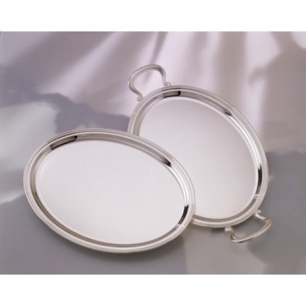 Oval Tray "Inglese" - Without handles - Image 2