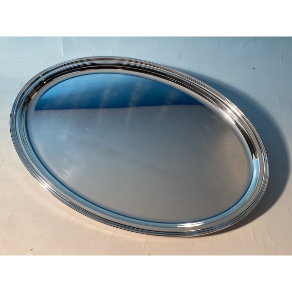 Oval Tray "Inglese" - Without handles