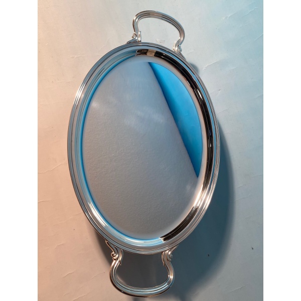 Oval Tray "Inglese" - With handles