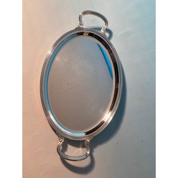 Oval Tray "Inglese" - With handles - Image 5