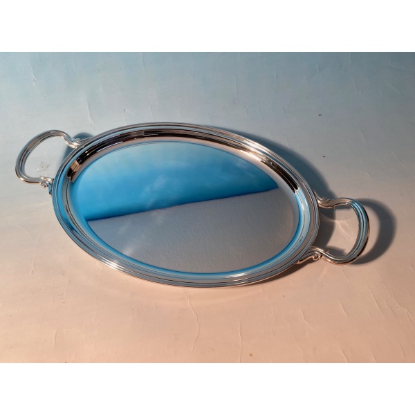 Oval Tray "Inglese" - With handles - Image 7