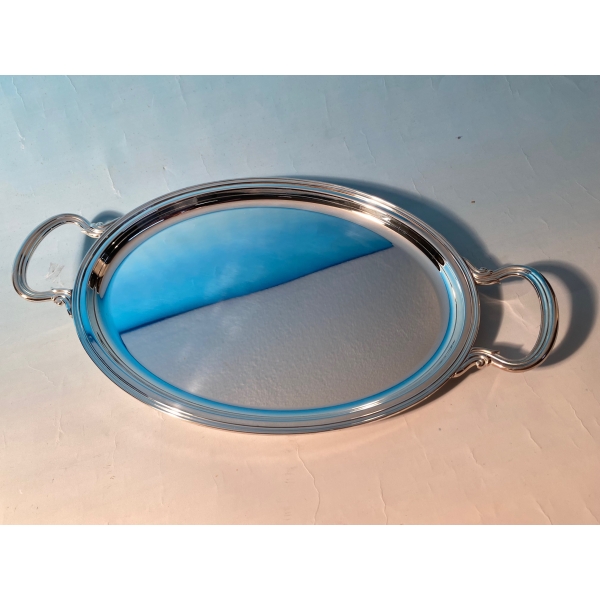 Oval Tray "Inglese" - With handles - Image 3