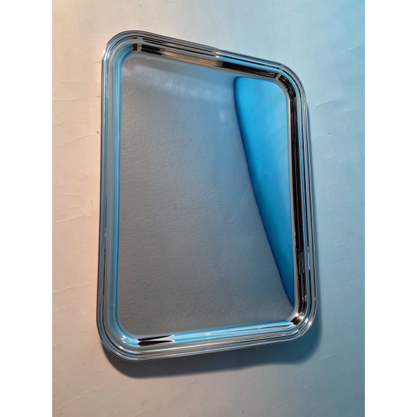 Rectangular English tray without handles - Image 3