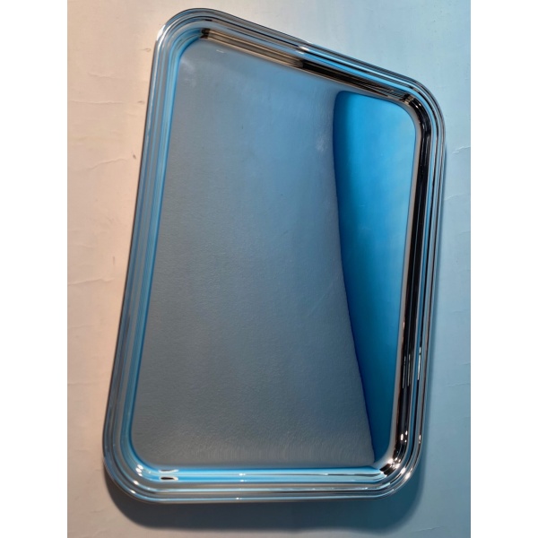 Rectangular English tray without handles