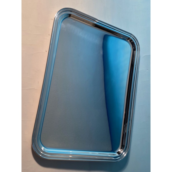 Rectangular English tray without handles - Image 6