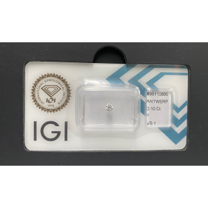 Diamante Naturale 0,10 carati