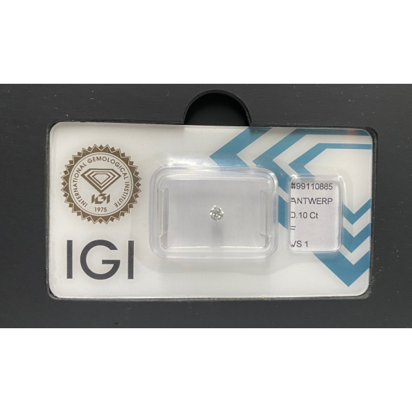 Diamante Naturale 0,10 carati