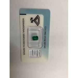 Smeraldo Naturale 1,72 ct