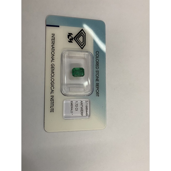 Smeraldo Naturale 1,72 ct - immagine 3