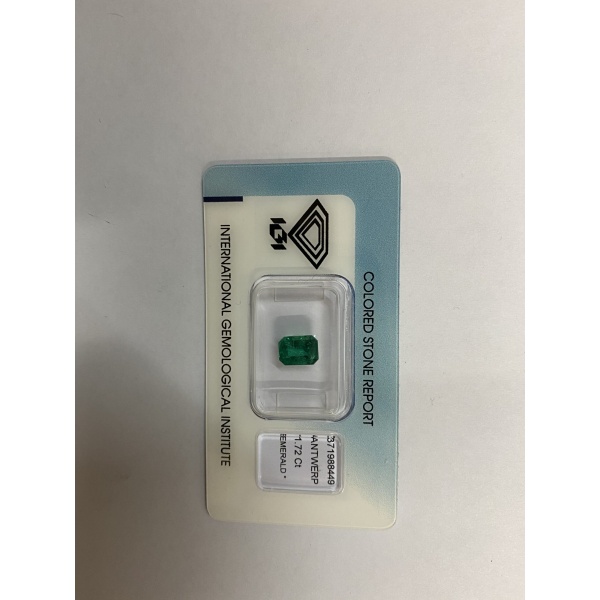 Smeraldo Naturale 1,72 ct - immagine 4