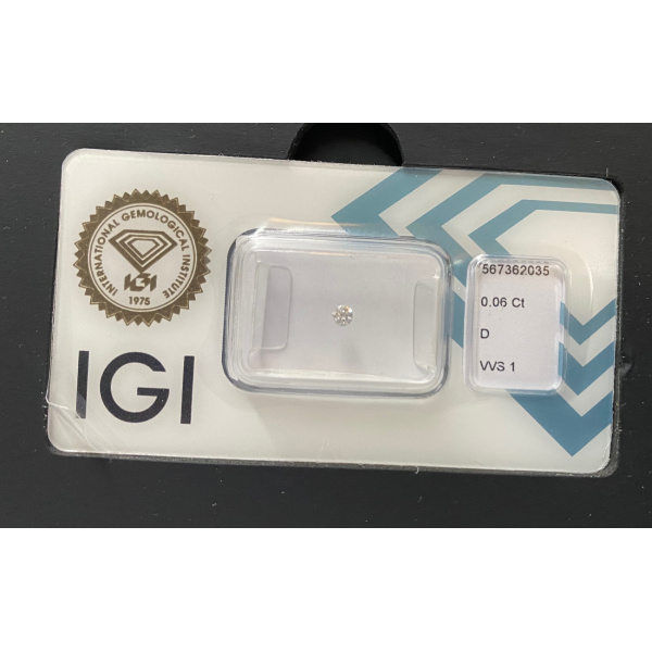 Diamante Naturale 0,05 carati