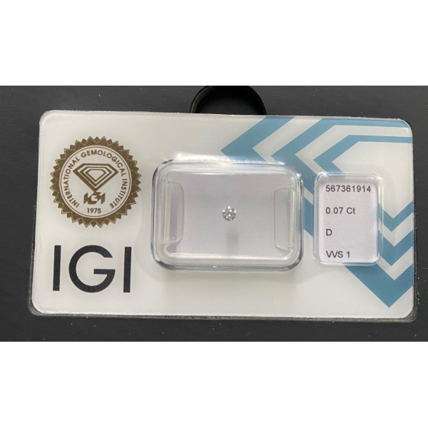 Natural Diamond 0,05 carati