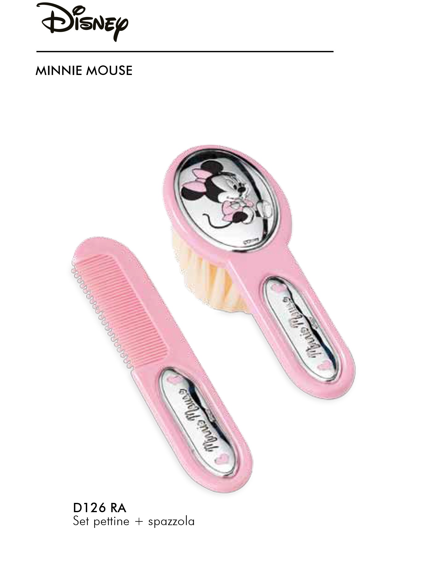 DISNEY Brush Set Emozioni D'Argento