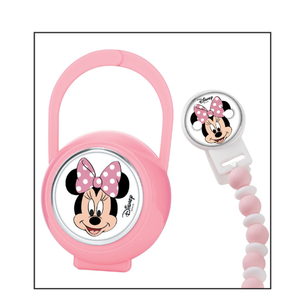 Confezione Porta Ciuccio e Pinza Disney