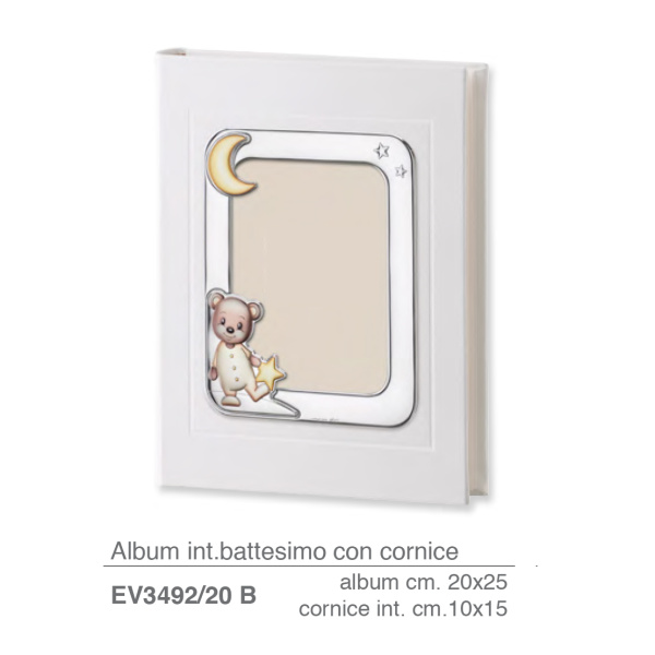 Album Orso Pigiama Neutro