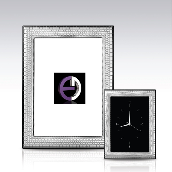 Silver Frame