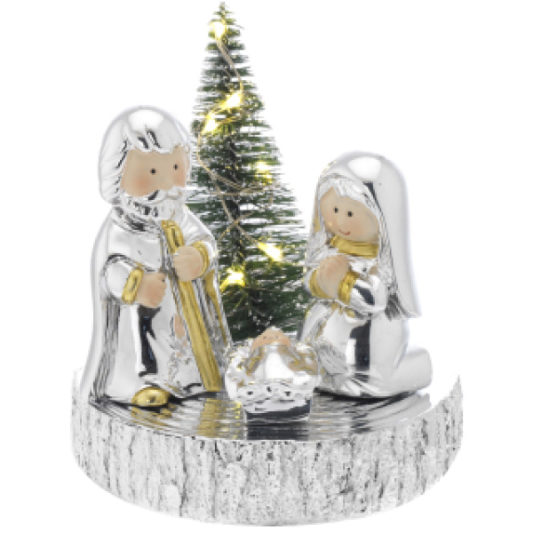 Presepe su Tronco - immagine 3