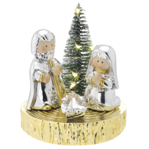 Presepe su Tronco - immagine 4
