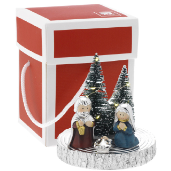 Presepe su Tronco - immagine 2