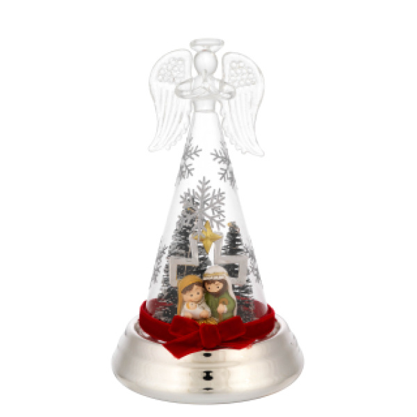 Angel with Nativity Scene