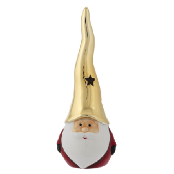 Babbo Natale Profumatore Oro - immagine 2