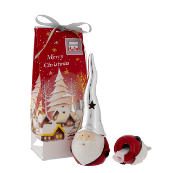 Babbo Natale Profumatore Oro - immagine 4