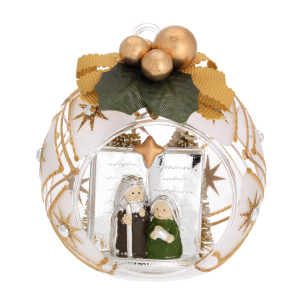 Mini sfere Oro di Natale