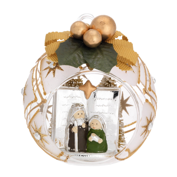 Mini sfere Oro di Natale