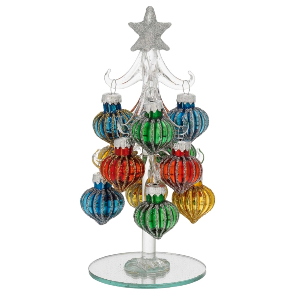 Albero di Natale in vetro soffiato - immagine 3