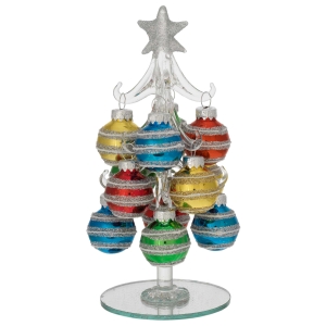 Albero Dia Natale in vetro soffiato