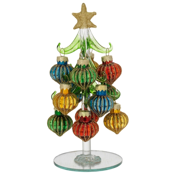 Albero di Natale in vetro soffiato