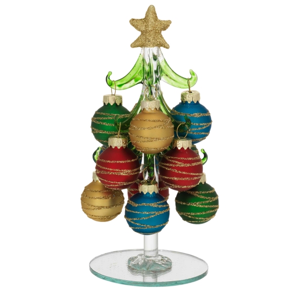 Albero Dia Natale in vetro soffiato. - immagine 3