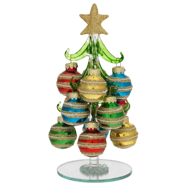 Albero Dia Natale in vetro soffiato - immagine 4