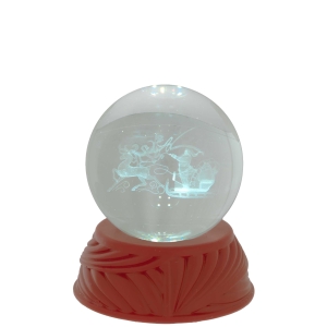 Sfere di cristallo Natalizie